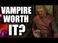 Skyrim - Is Being a Vampire Worth It?