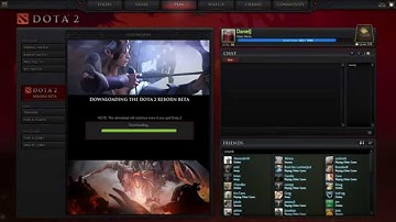 How to  Install Dota2  Reborn  - Source   2  Update