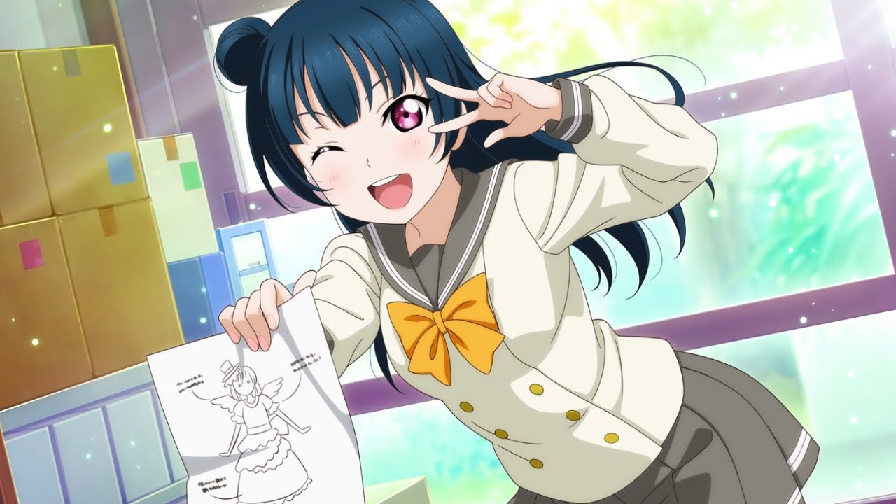 スクスタ」No.247・津島善子（ヨハネ）サイドエピソード・漆黒の闇は