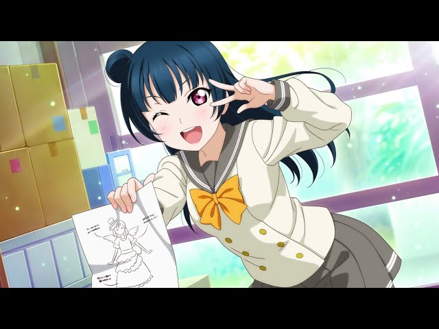ラブライブ 津島善子 ヨハネ かっぱ工房 プレイマット サプライ 【ラブライブ!】ヨハネプレイマット 津島善子(荻pote