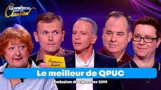 Emission Intégrale - Le Meilleur de Questions pour un Champion - 11 janvier 2019 screenshot 3