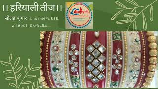 Hariyali Teej 2020 Solah Shringar Bangles