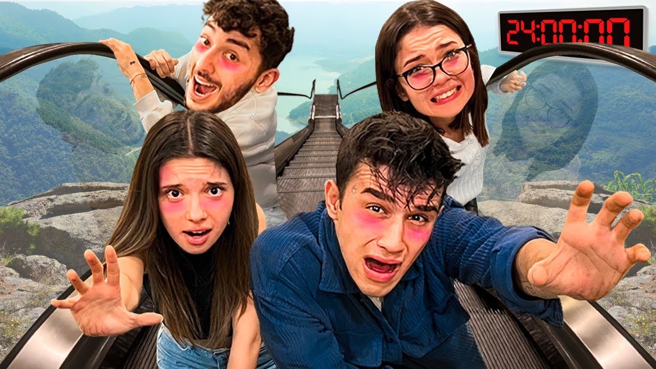 YÜRÜYEN MERDİVENDEN SON İNEN KAZANIR !? @siladundar1 @merteren1 @ozdincferide