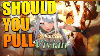 70% DAMAGE REDUCTION IS NUTS - SHOULD YOU PULL ML VIVIAN?