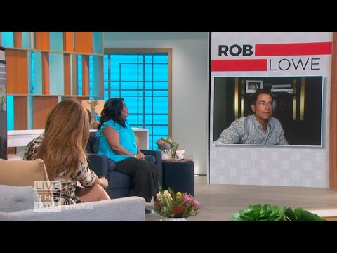 The Talk - Rob Lowe Opens Up About Son, John Owen's Sobriety; "I'm really proud of him'