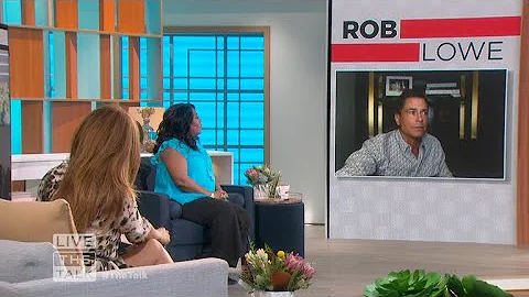The Talk - Rob Lowe Opens Up About Son, John Owen's Sobriety; "I'm really proud of him'