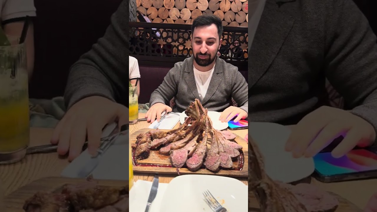 Честный обзор на Турецкий ресторан IHSAN 🥩👍