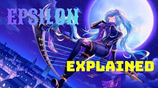 Epsilon: Shadow Garden's Biggest Lie (Seven Shadows #3) Epsilon: Shadow Garden's Biggest Lie (Seven Shadows #3)
