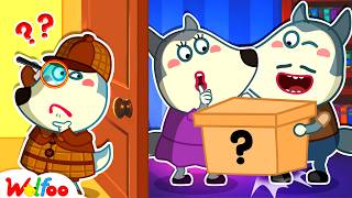 NEW| Detective Wolfoo 🕵️ Solves Parents' Secret Box Mystery! | Cartoons Kids | Wolfoo Family
