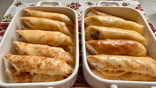 видео: Налисники. Самый удачный рецепт. Этот десерт – любовь навсегда! картинка: Налисники. Самый удачный рецепт. Этот десерт – любовь навсегда!