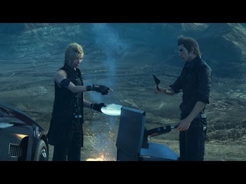 Our Impressions Of The Final Fantasy XV Anime So Far - Game Informer