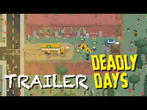 Deadly Days | Announcement Trailer