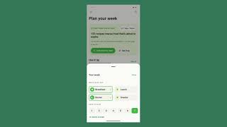 PantryRx – Meal plans from what's already in your kitchen