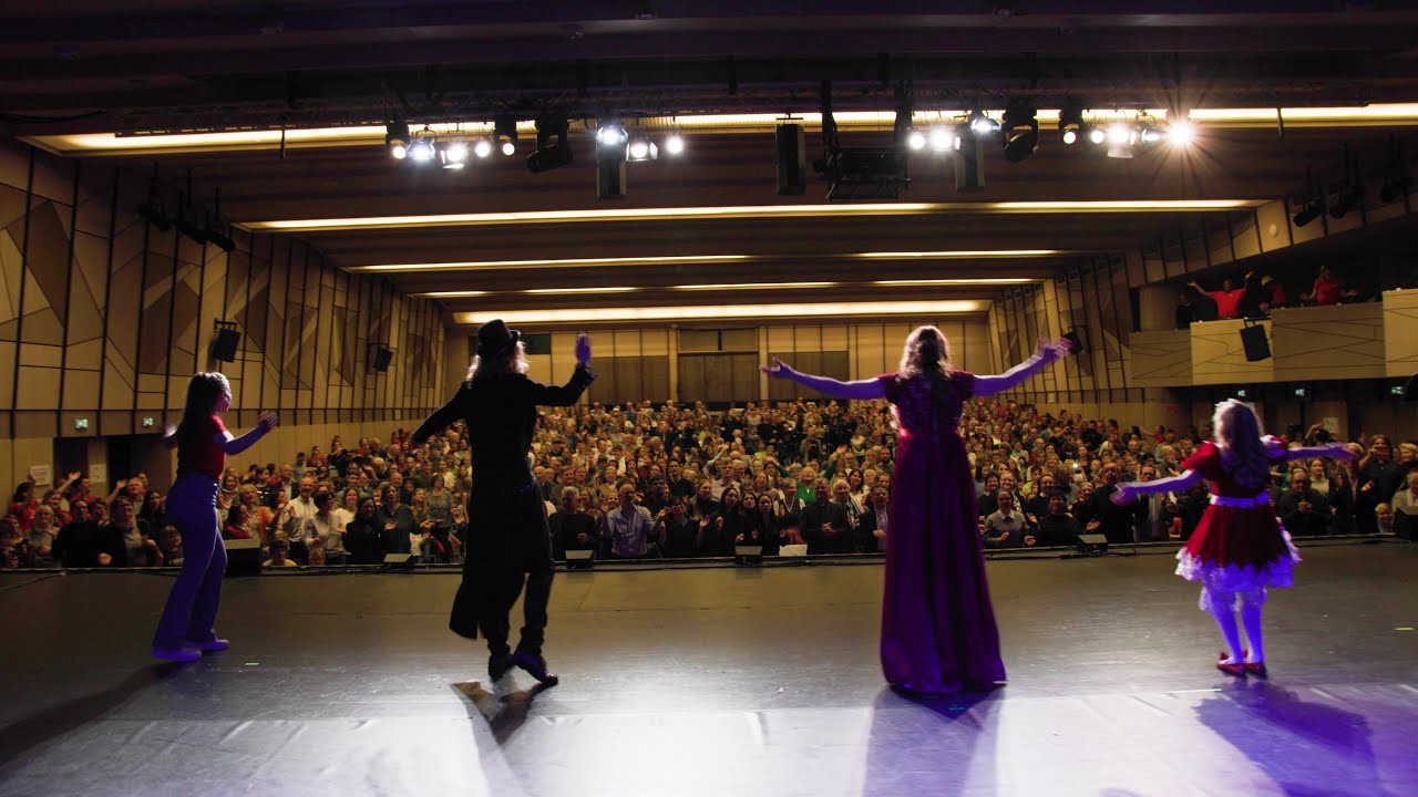 Wie geht Musicalaufzeichung heute? Pauline - Das Familienmusical