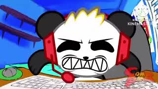 Combo Panda Smashing His Head On The Computer 36 Times By 6 X 6