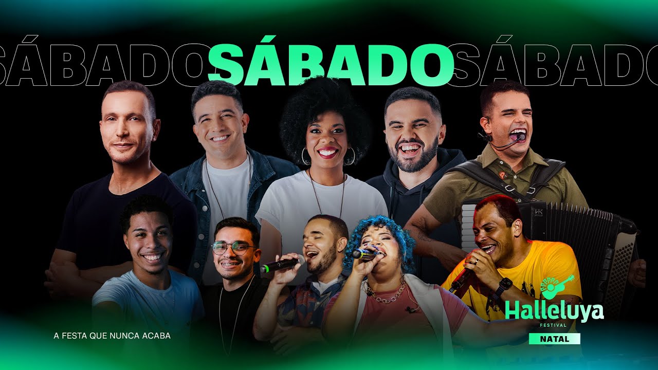 Halleluya Natal 2025 - #2 | 06.12.25 (Sábado)