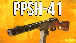 WW2 In Depth: PPSH-41 SMG Review (Call of Duty: WWII)