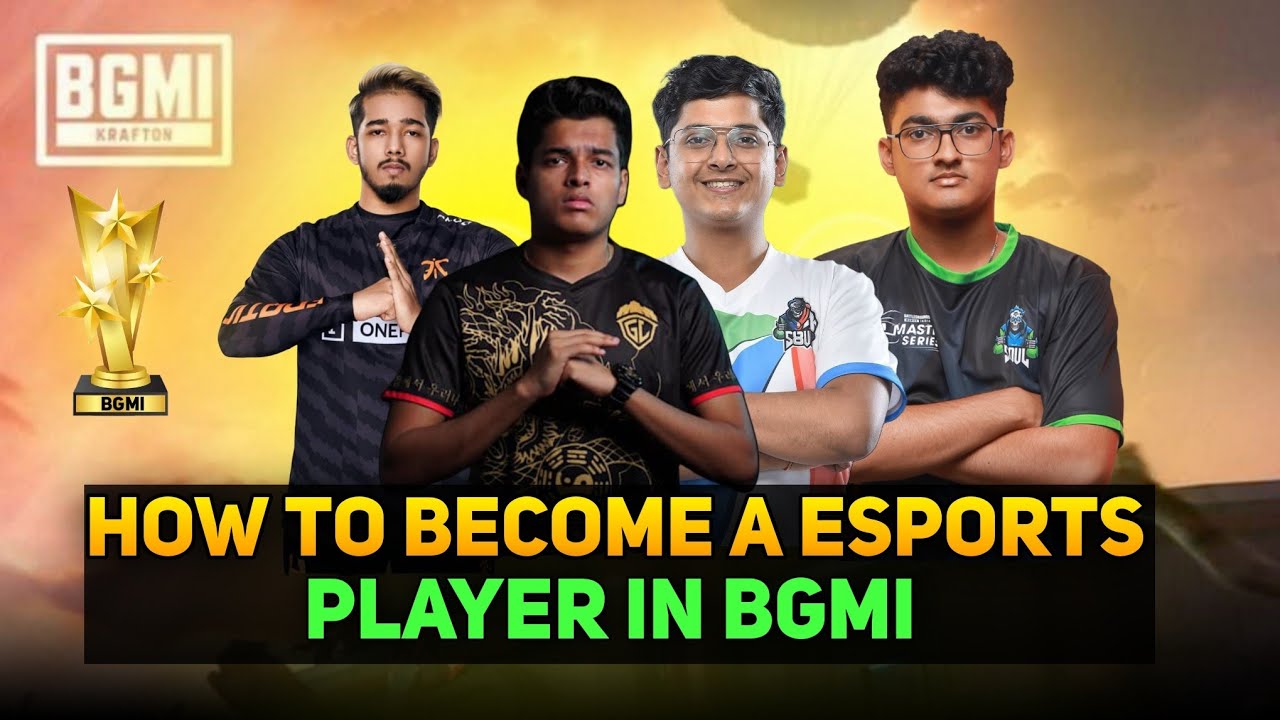 How To Join BGMI Esports || How To Become A Esports Player In Bgmi ...