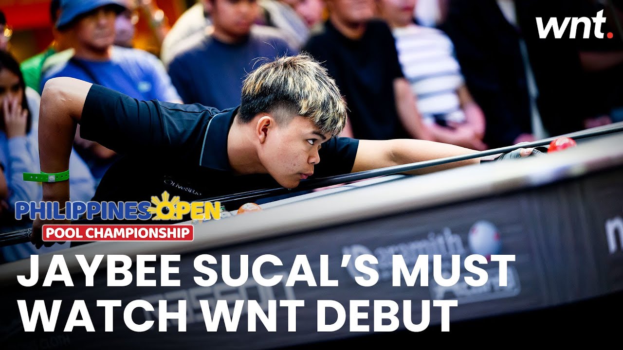 Jaybee Sucal's MUST SEE DEBUT on the World Nineball Tour | 2025 Philippines Open Pool Championship