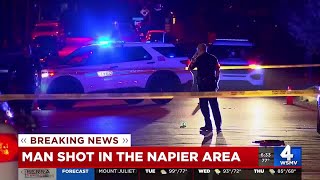 Man injured after shooting in Napier area of Nashville - clipped version
