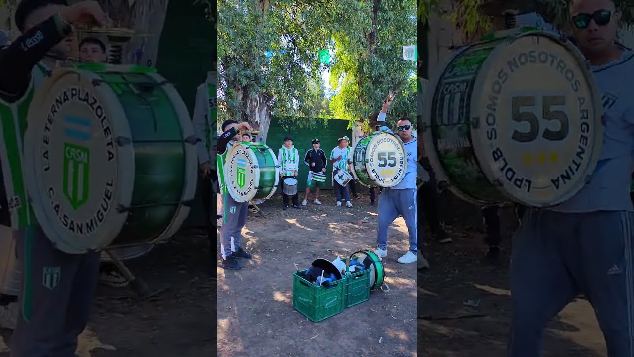 Edu trueno verde y Bayron, San Miguel vs Atlanta,05/04/25..