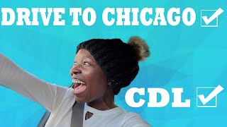 I DROVE TO CHICAGO AFTER PASSING MY CDL [MEET THE TRUCKERS Alex &amp; Randy]