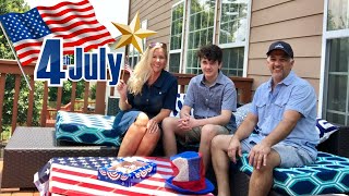 4. Juli in den USA 🇺🇸🎆& Koray bleibt mit der Corvette liegen! 🔧 | Leben in den USA🇺🇸