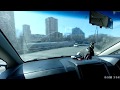 Владивосток из окна автомобиля март 2020, всем добра на дорогах!