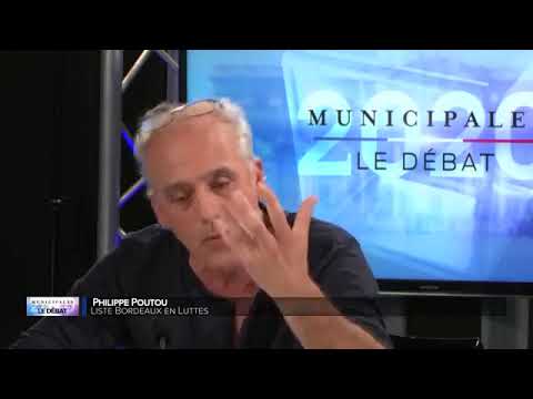 Philippe Poutou pour un &quot;service public&quot; gratuit des transports à Bordeaux