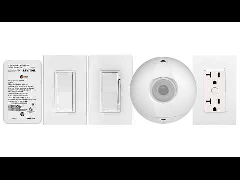 How to Program a GreenConnect™ Wireless System - video from Leviton