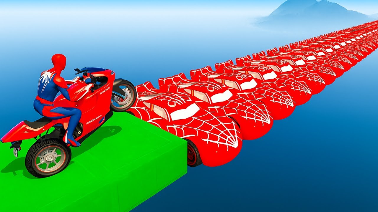 GTA 5 Heroes Unite | Spider-Man and Batman vs Villains