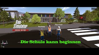 Bau Simulator 2015#117#Die Schule kann beginnen#[GERMAN] [HD] [COOP] screenshot 1