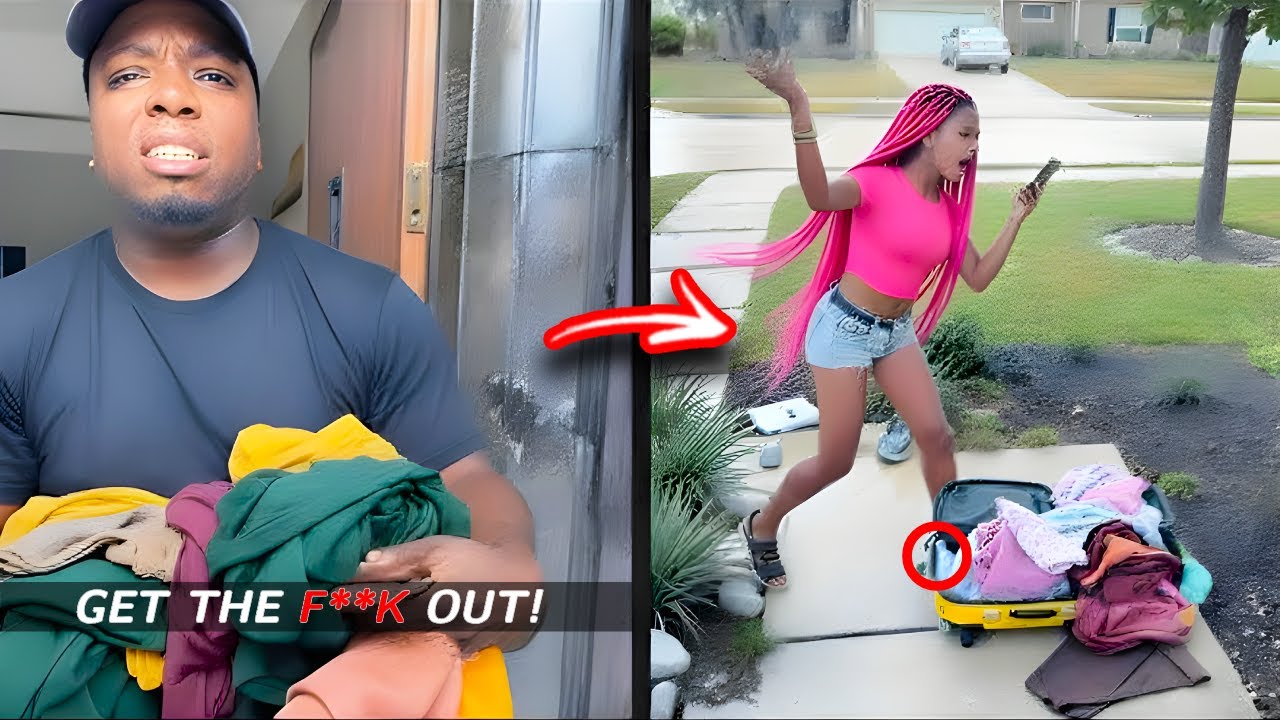 Cheating GF Comes Home From The Club At 7AM, Gets KICKED OUT & DUMPED!