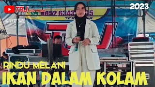 IKAN DALAM KOLAM - RINDU MELANI || LAGU ORGEN TUNGGAL TERBARU 2023 || TRJ LIVE MUSIC