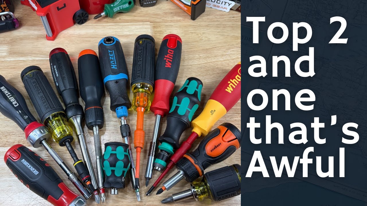 Top 2 Handles With Bit Storage and 1 that's awful