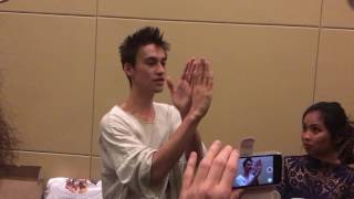 Jacob Collier discusses Negative Harmony and How To Learn Music