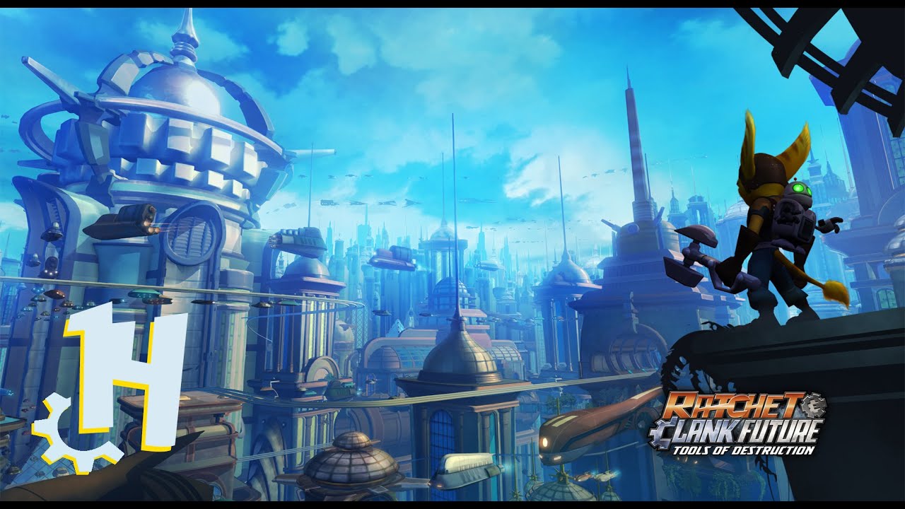 Ratchet & Clank Future Tools of Destruction [P14] Pirate Hologuise