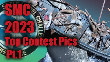 Scale Model Challenge 2023, Top Models Contest Pt. 1