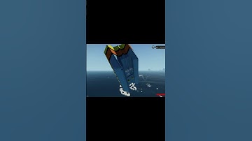 Our boat overpowered? - stormworks build and rescue #shorts