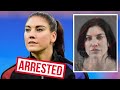 Former US Women&#39;s Soccer Star Hope Solo ARRESTED For DWI And Child Abuse