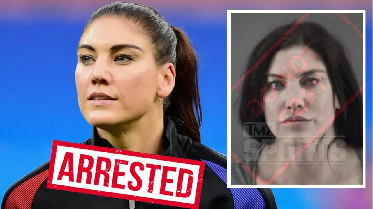 Former USWNT star Hope Solo arrested on DUI, child ...