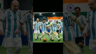 Dekhiye Fifa ⚽ Modi Sarkar 🇮🇳 vs Lionnel Messi 👍⚽🇦🇷