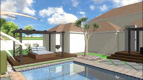 Realtime Landscaping 3D Walkthrough