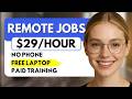 4 Remote Jobs! No Phone Entry Level Remote Work From Home Jobs 2026