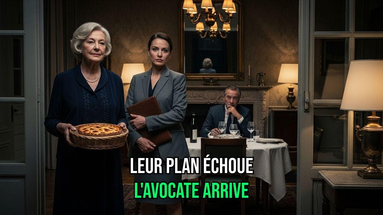 Ils voulaient son argent, elle a amené une avocate !