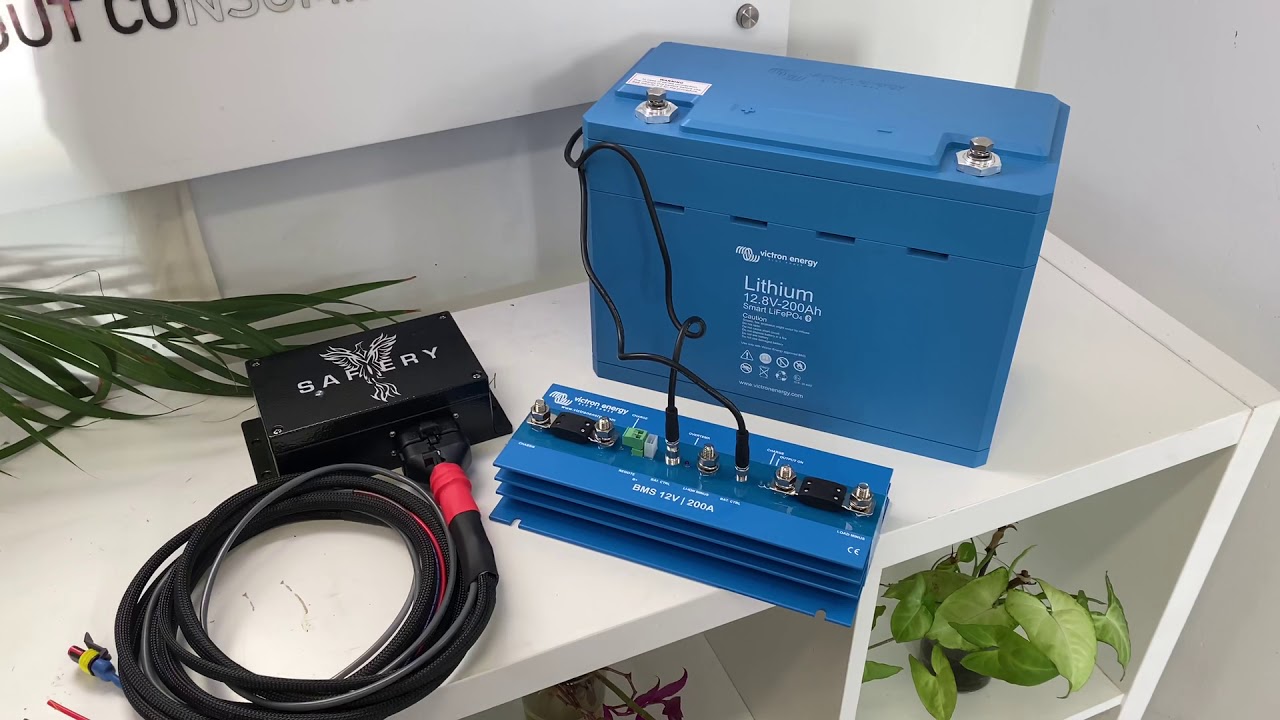 Ultimate Power Pack of 200aH Lithium Batteries YouTube