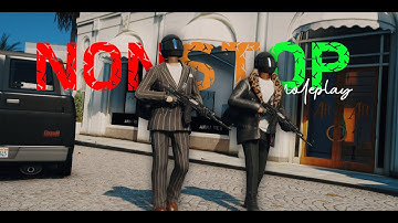 NONSTOP Roleplay - GTA V FiveM Loading Screen Cinematic