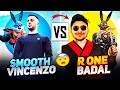 Smooth  vincenzo  r one  badal all legends  in one room garena free fire 