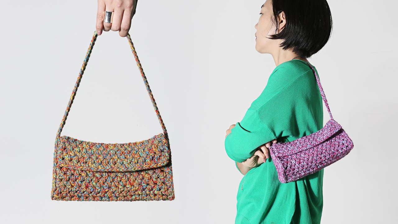 [JPN] 첫 가방, 이 크기가 좋아. | 파세트 미니백 (Facet Mini Bag)