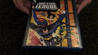 Nostalgamer 4K Unboxing Justice League Unlimited The Complete Series On Blu-ray Region Free
